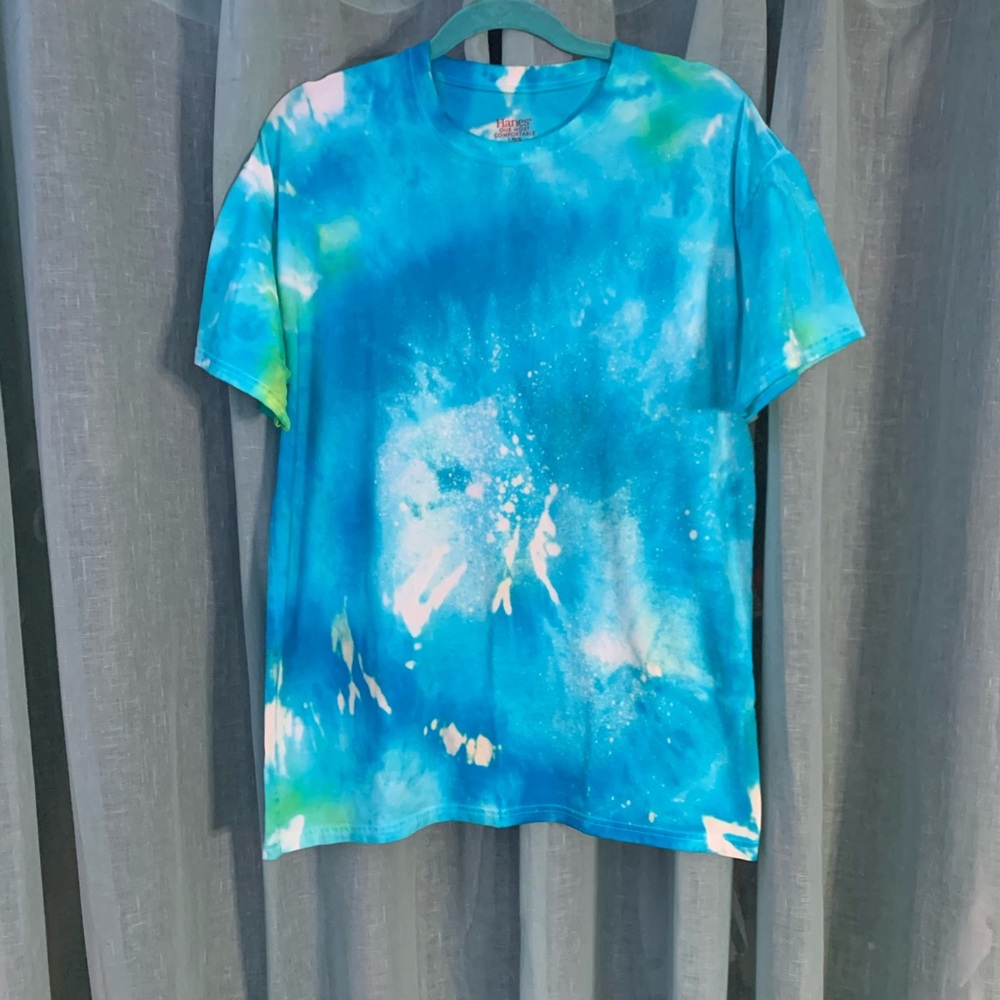 Custom dyed T-shirt